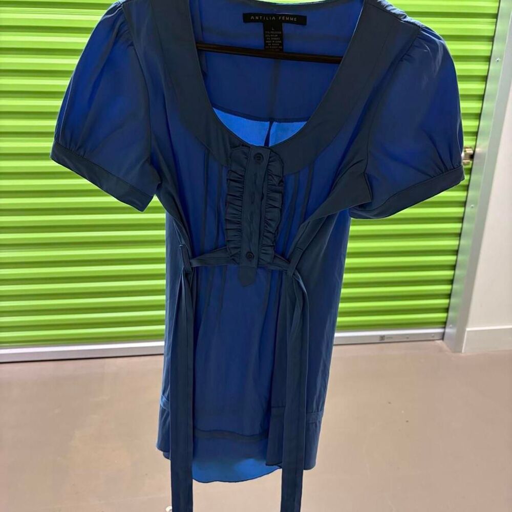 Unbranded Women's Blue Dress